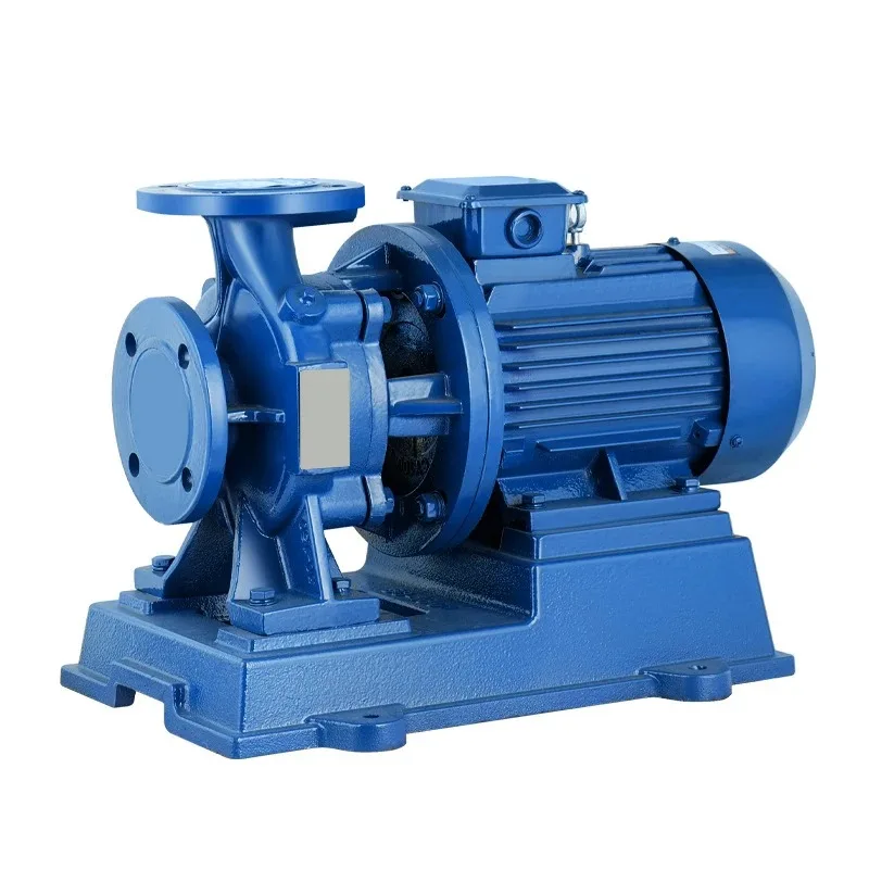 Industrial Single Stage Vertical Pipeline Water Pump High Pressure Booster Centrifugal Pump