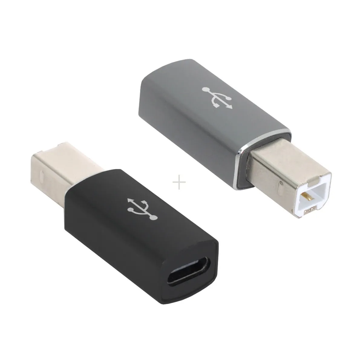 Cablec NGFF 2ชิ้นเครื่องดนตรีประเภทไฟฟ้า USB-C ตัวแปลงอะแดปเตอร์ MIDI สำหรับคีย์บอร์ด