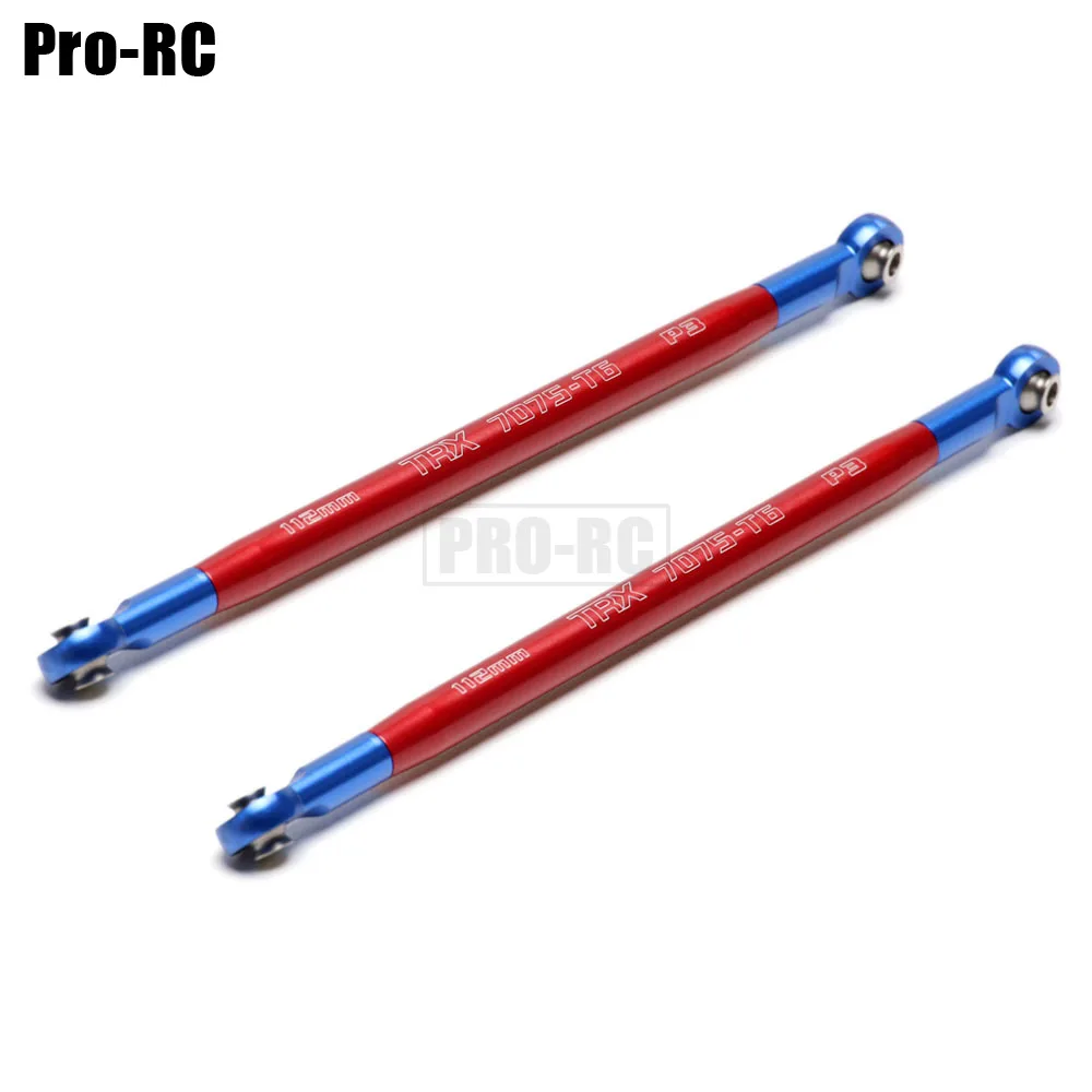 2Pcs or 8Pcs Alloy / Steel Adustable Push Rod / Toe Links #8618 for RC Car 1/10 TRAXXAS REVO 53097 Summit 56076 REVO 2.0 86086