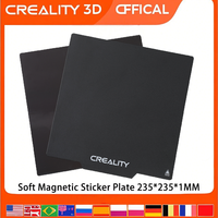 Creality Ender 3 Soft Magnetic Sticker Plate 235*235*1MM for Ender 3/3 V2/3 S1/Pro/Ender-5/5S/5Pro 3D Printer Accessories
