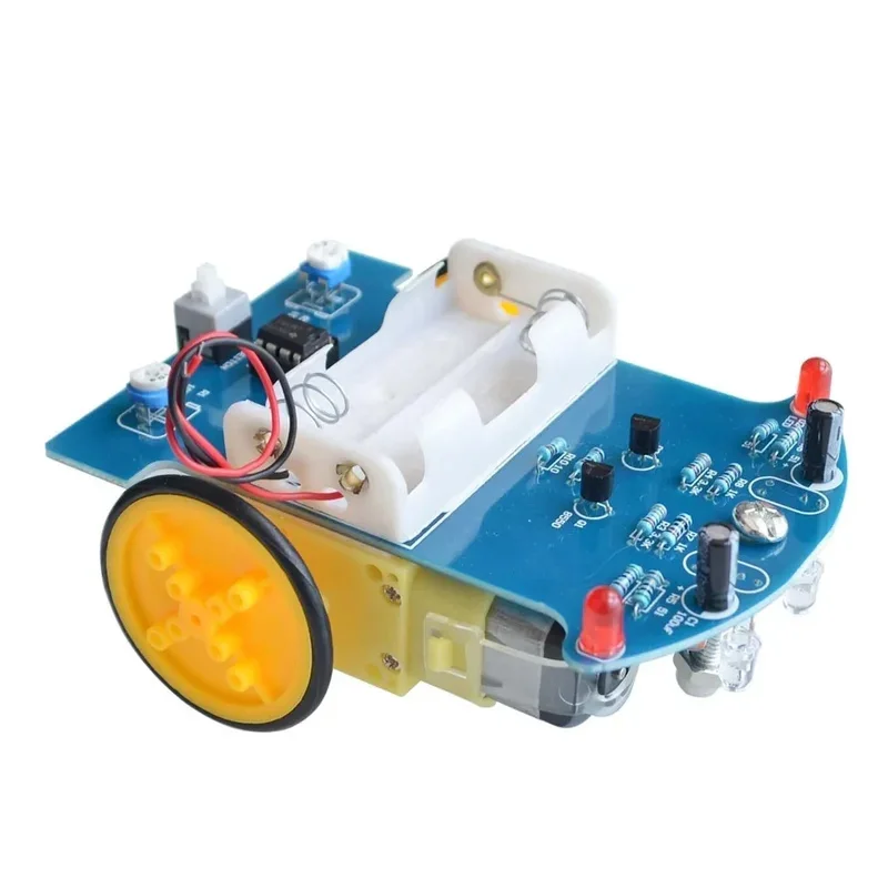 

D2-1 diy kit Intelligent tracking the car kit D2-1 patrol car parts Electronic manufacture smart