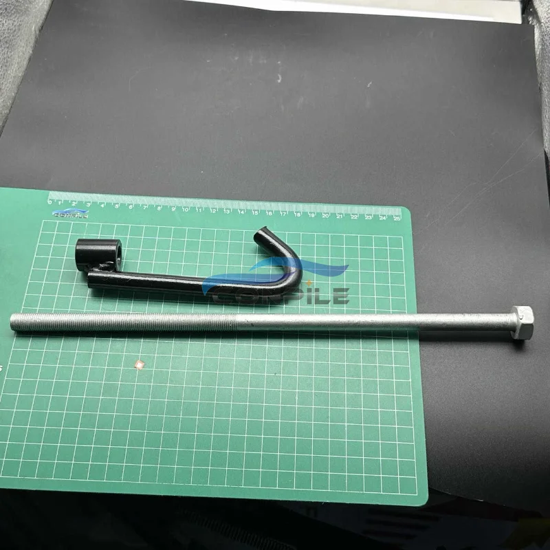 For Mitsubishi Outlander 2013-21 Spare Tire Bracket Screw Hook - Image 5