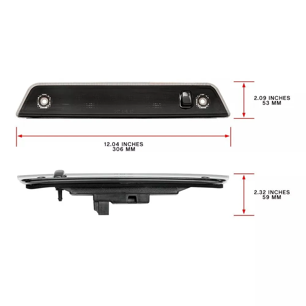 Car Rear Hight Level Mount Brake Light 3rd Centre Stop Signal Lamp For Jeep Grand Cherokee 2005-2010 55157397AD Auto Accessories