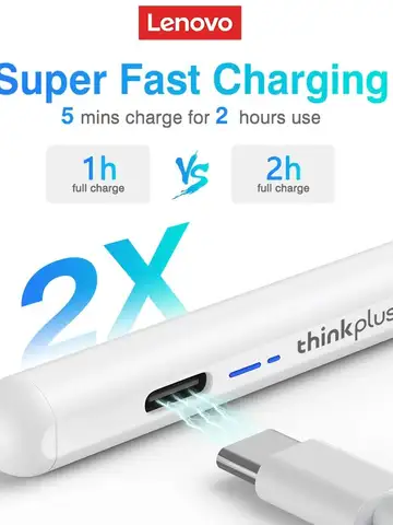 Lenovo thinkplus  BP16 Touch Pen For Tablet Mobile Android ios Phone iPad Accessories Drawing Tablet Universal Stylus Pen