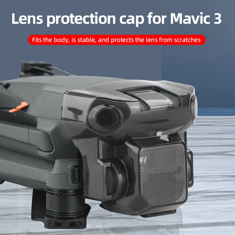 Capa de lente para dji mavic 3 drone lente tampa capa protetor cardan câmera guarda anti-reflexo escudo para dji mavic 3 acessórios
