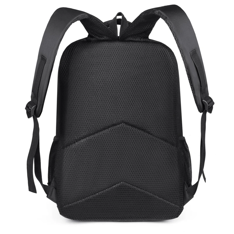 حقيبة احترافية ومتينة وعالية السعة مناسبة للترفيه والأعمال والسفر، تتميز بخيارات سحاب آمنة ومريحة #3