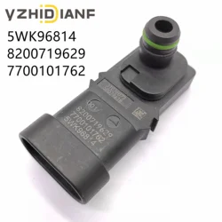 MAP Sensor For Renault Clio Espace Kangoo Megane Scenic Laguna Logan Thalia 1.2 8200719629 7700101762 5WK96814