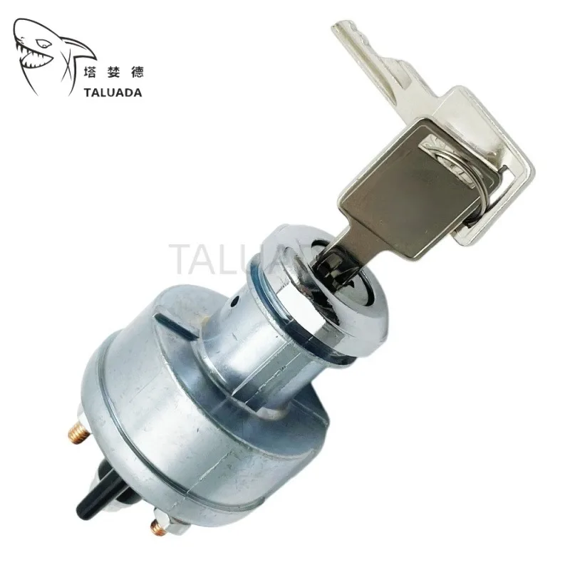Ignition Key Switch 6665606 For Bobcat 440 530 630 751 753 763 773 863 873 963 Loaders