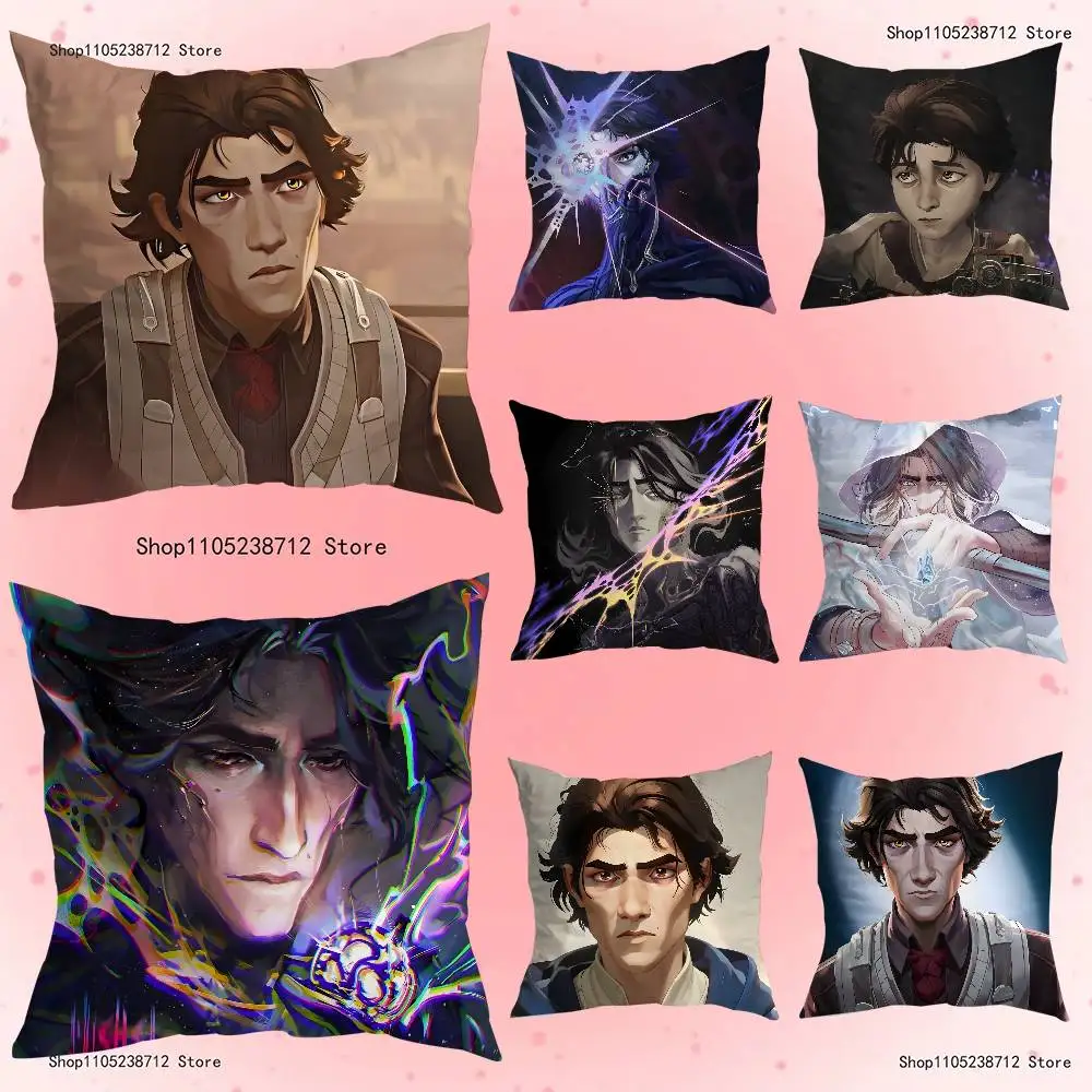 

Game Characters V-Viktor Pillowcase Pillowslip Cushion Plush Boys Girls Cartoon Anime Kawaii Decoration Kids Birthday Cute Gifts