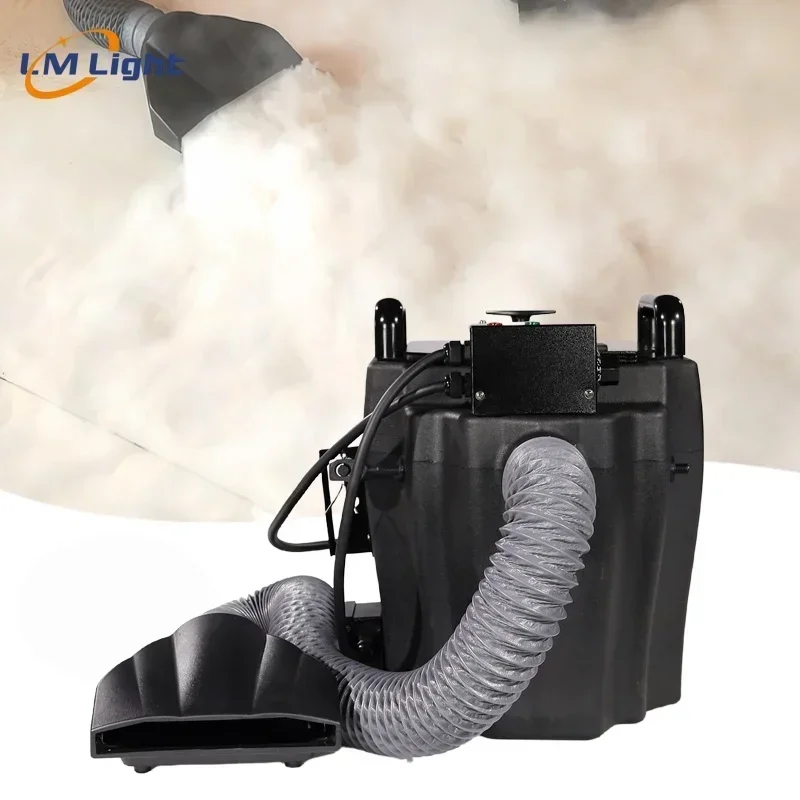 2025/LM stage special effects equipment low lying fog  3500w 6000w dry ice fog smoke  for wedding party