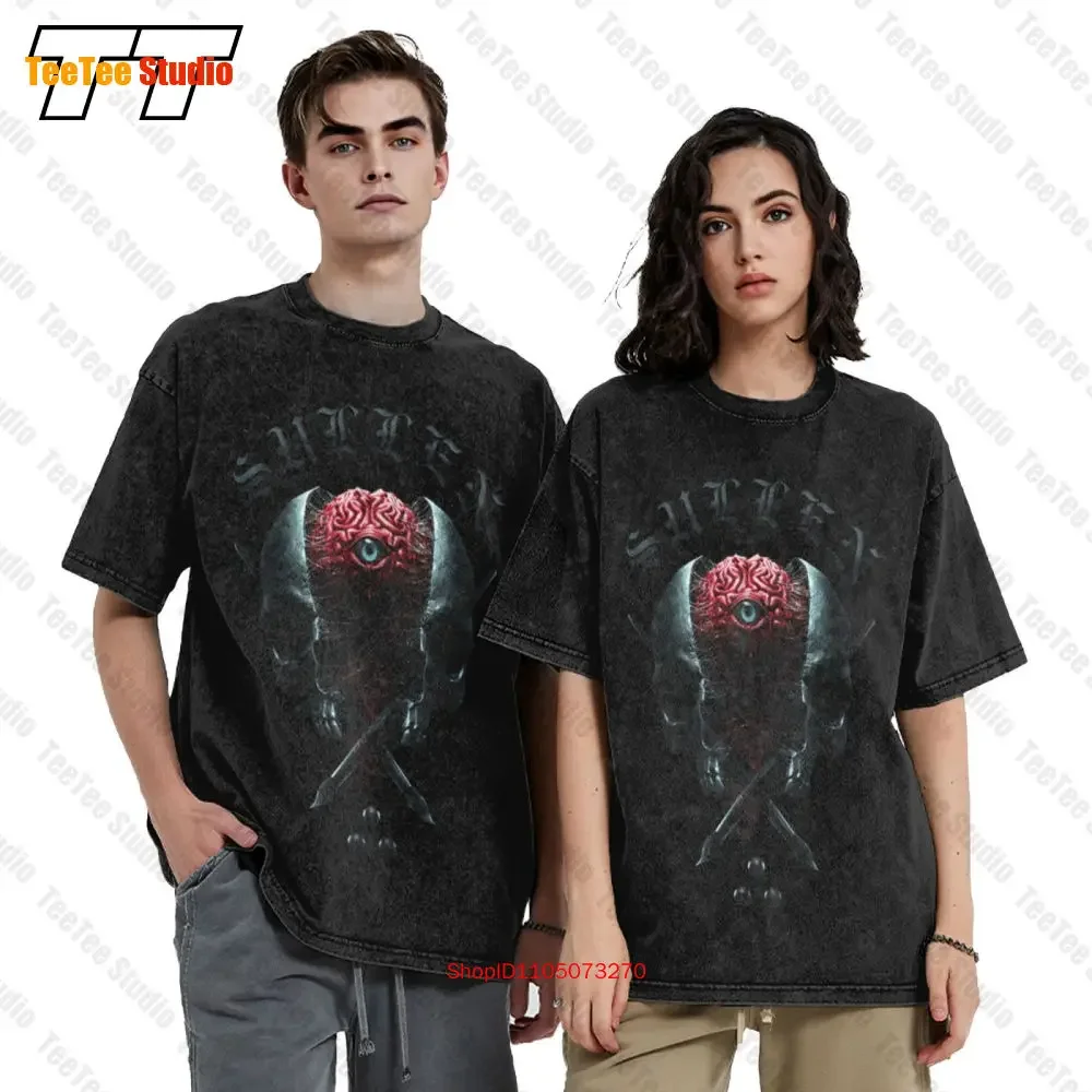 Sullen Mens Minds Eye Tattooed Vintage Oversized T-Shirt BMPA