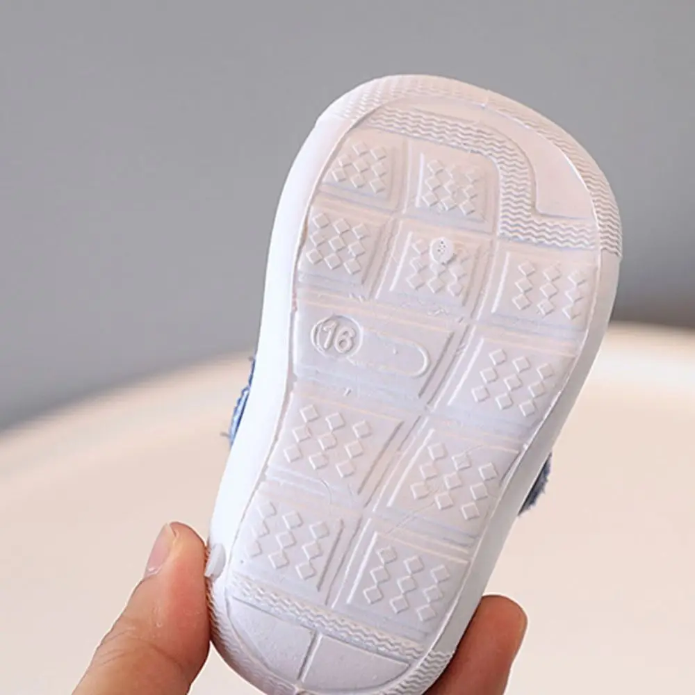 Creative Anti Kicking Squeaky Sneakers Anti-slip Breathable Functional Kids Shoes Cartoon Soft Sole Toddler Walking Shoes Infant