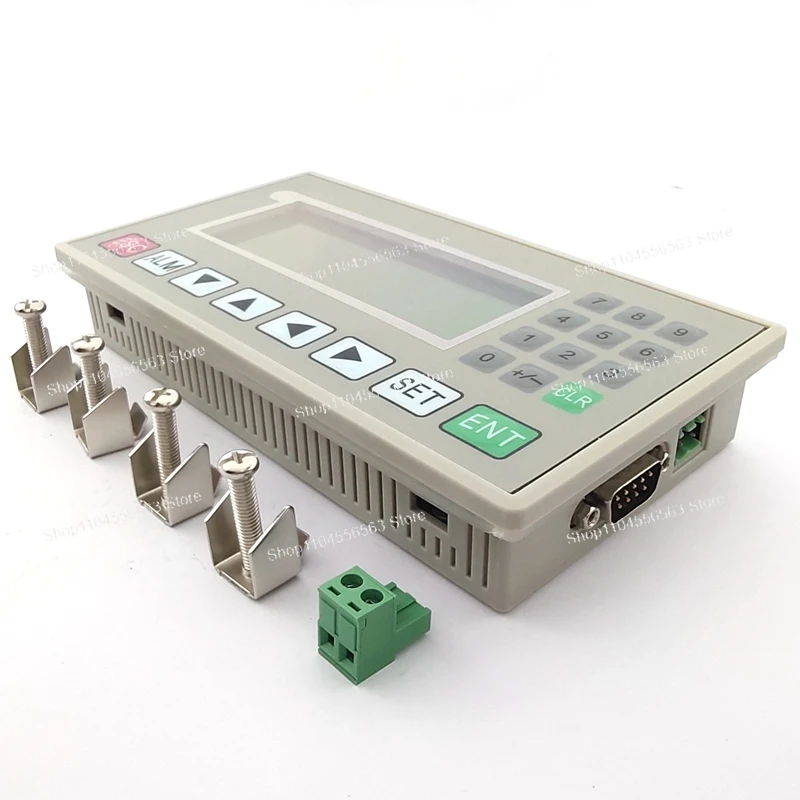 Текстовый дисплей OP320-A V8.0 OP320-A-s MD204L Поддержка связи 232 422 485 ПЛК Link Text