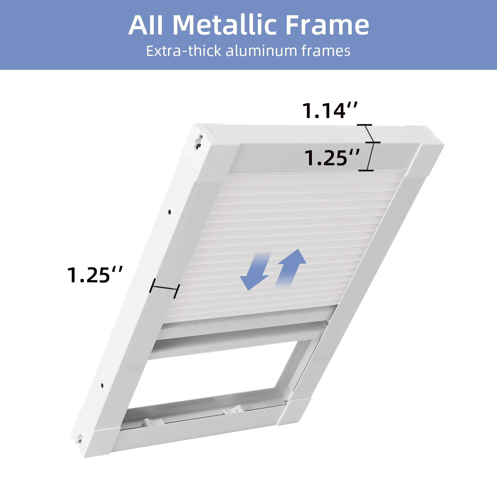 Wholesale Suppliers 26mm 38mm 45mm Non-woven Fabrics Screen Blackout Manual Cellular Honeycomb Skylight Blinds Shades