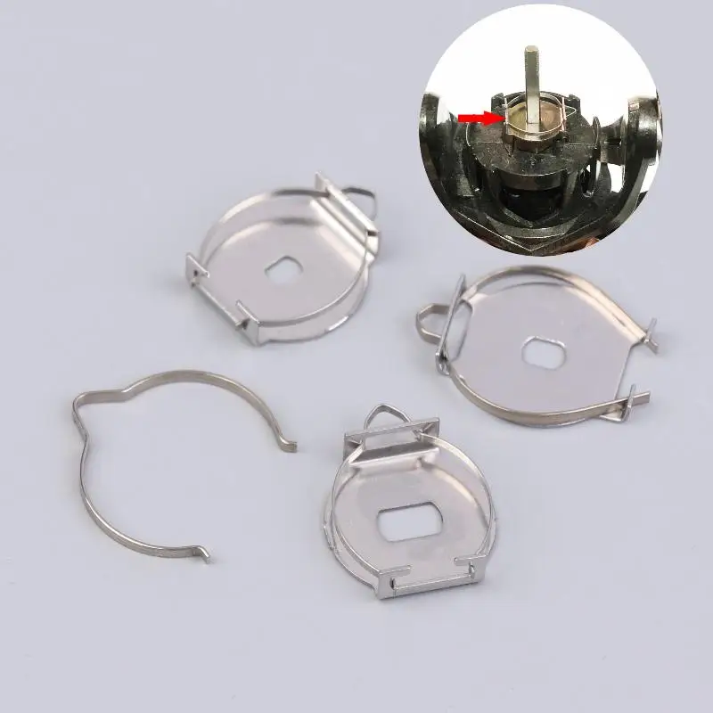 New#1Pc Stainless Steel Sound Spring Release Click Hloder Lure Fishing Reel Parts Sound Click Holder For Fishing Reel
