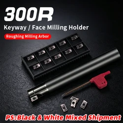 1PC BAP 300R frez 120-250mm narzędzie do frezowania uchwyt frez czołowy do węglika 10 sztuk wkładka APMT1135 KT1505 KT930