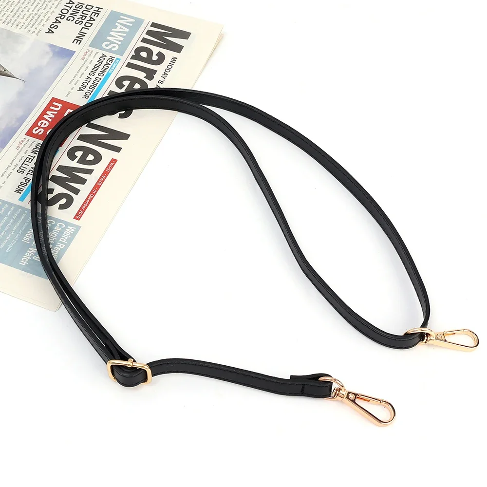 125CM Replacement Long Bag Strap PU Leather Shoulder Bag Strap Accessories for Handbag DIY Crossbody Adjustable Shoulder Belts