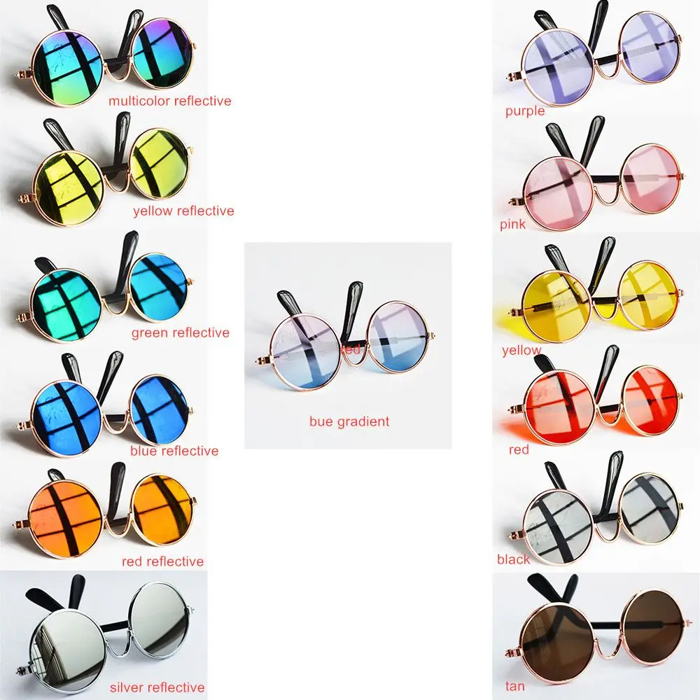 Dog Pet Glasses For Pet Products Eye-wear Dog Pet Sunglasses Photos Props Accessories Pet Supplies Cat Glasses