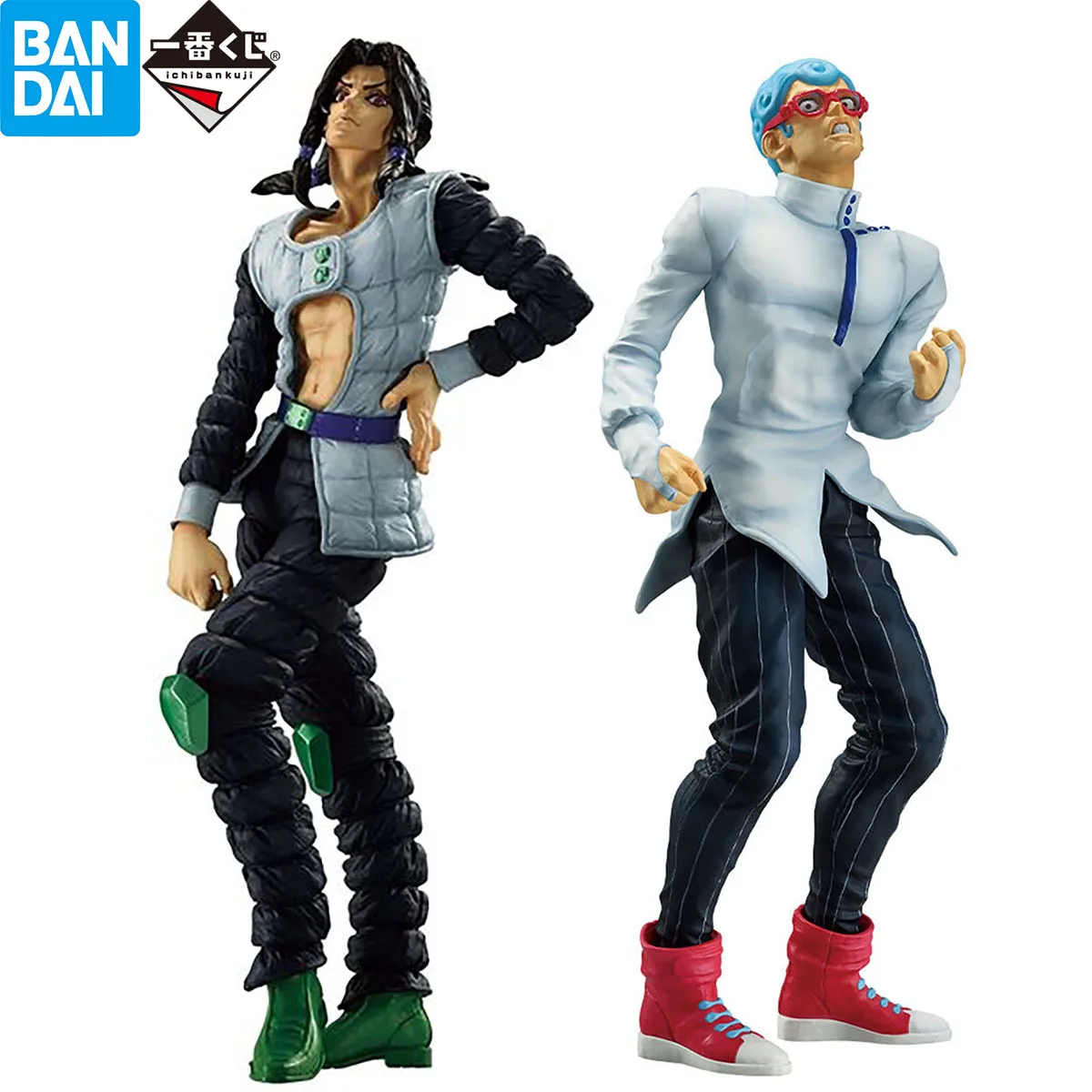 

100% оригинал в наличии Bandai Spirits Ichiban Kuji Jojo No Kimou Na Bouken Ghiaccio Illuso Аниме Фигурка Коллекция Серия