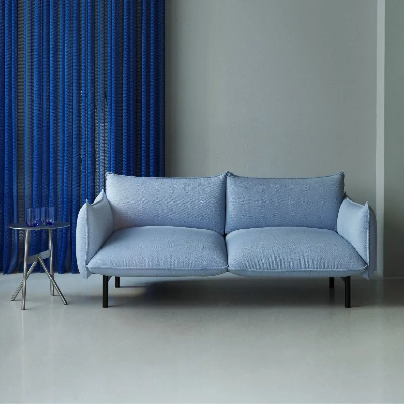 pk-Leather sofa factory direct wholesale, suitable for hotels, commercial apartments, large projects