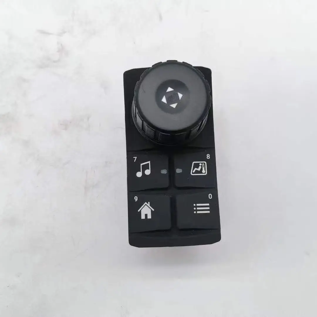 For Catepillar Excavator Throttle Knob 478-8975 CAT 320GC 323GC 326GC 330GC 336GC 4-Button Throttle Knob 4788975