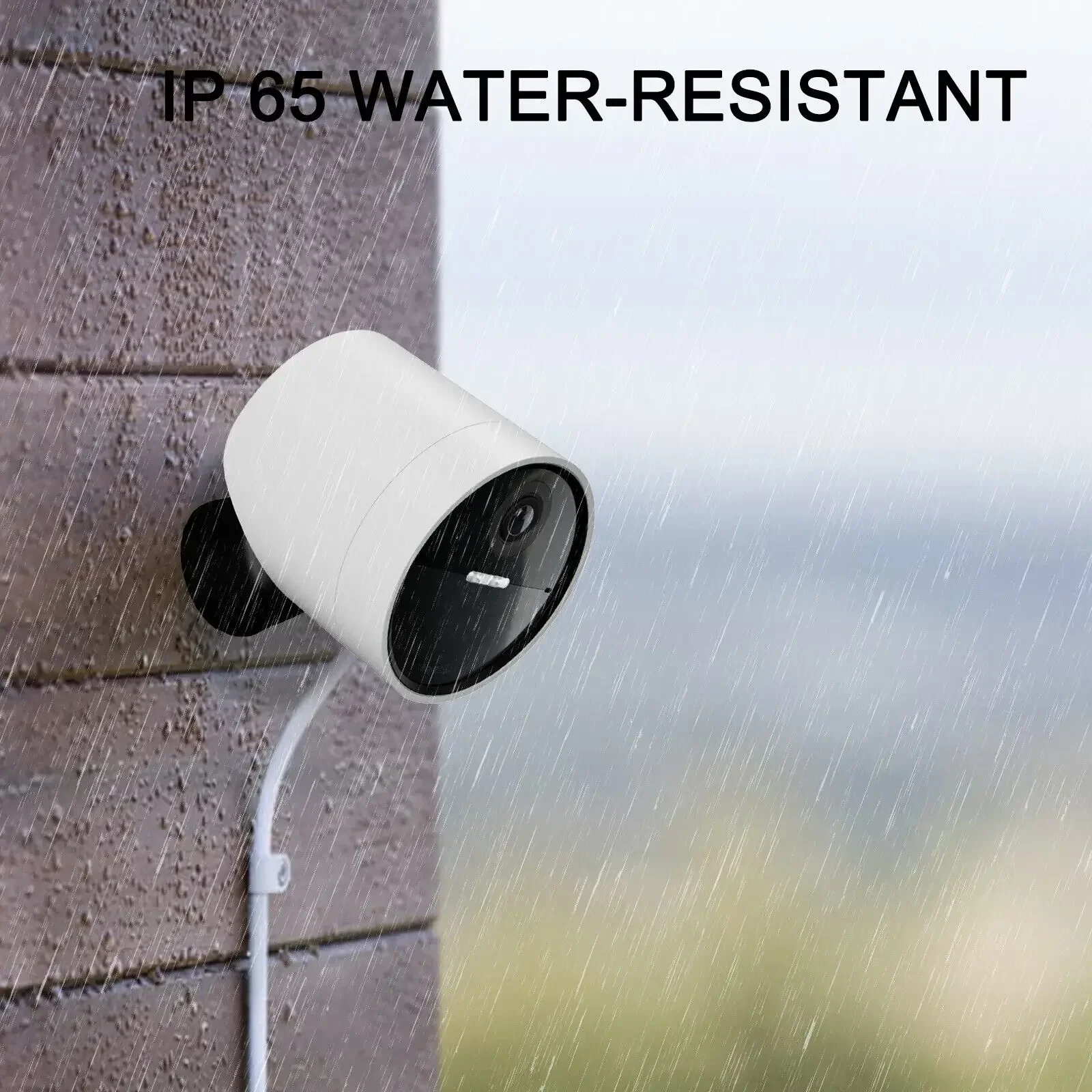 Imagem -02 - Wireless Outdoor Security Câmera Cabo de Carregamento Cabo de Alimentação para Simplisafe 7.6m 25ft