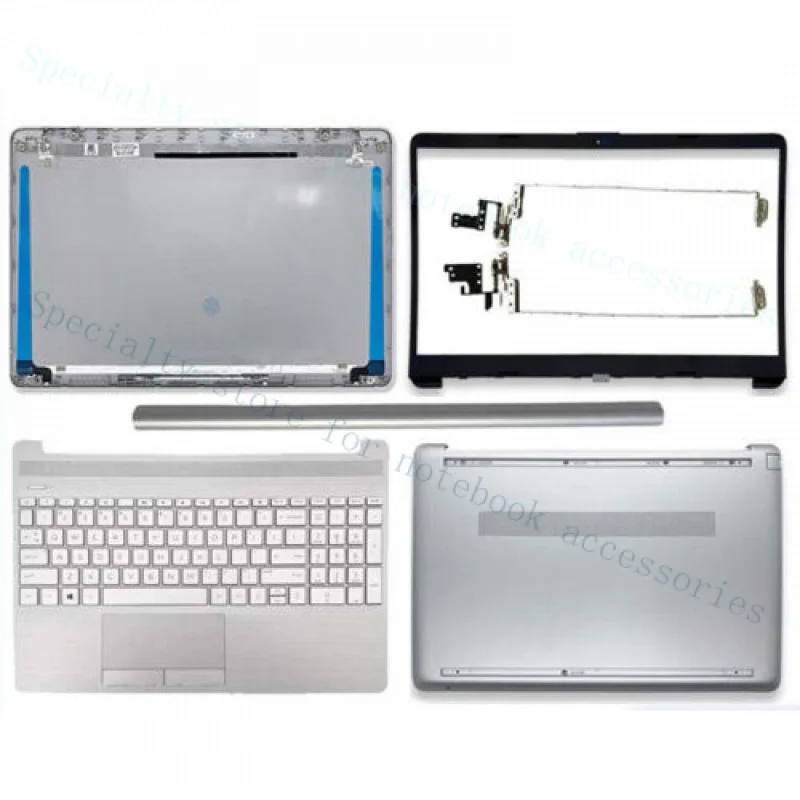 

A++For HP 15-DW 15S-DU 15S-DY DR Laptop LCD Back Cover A/B/C/D Cover