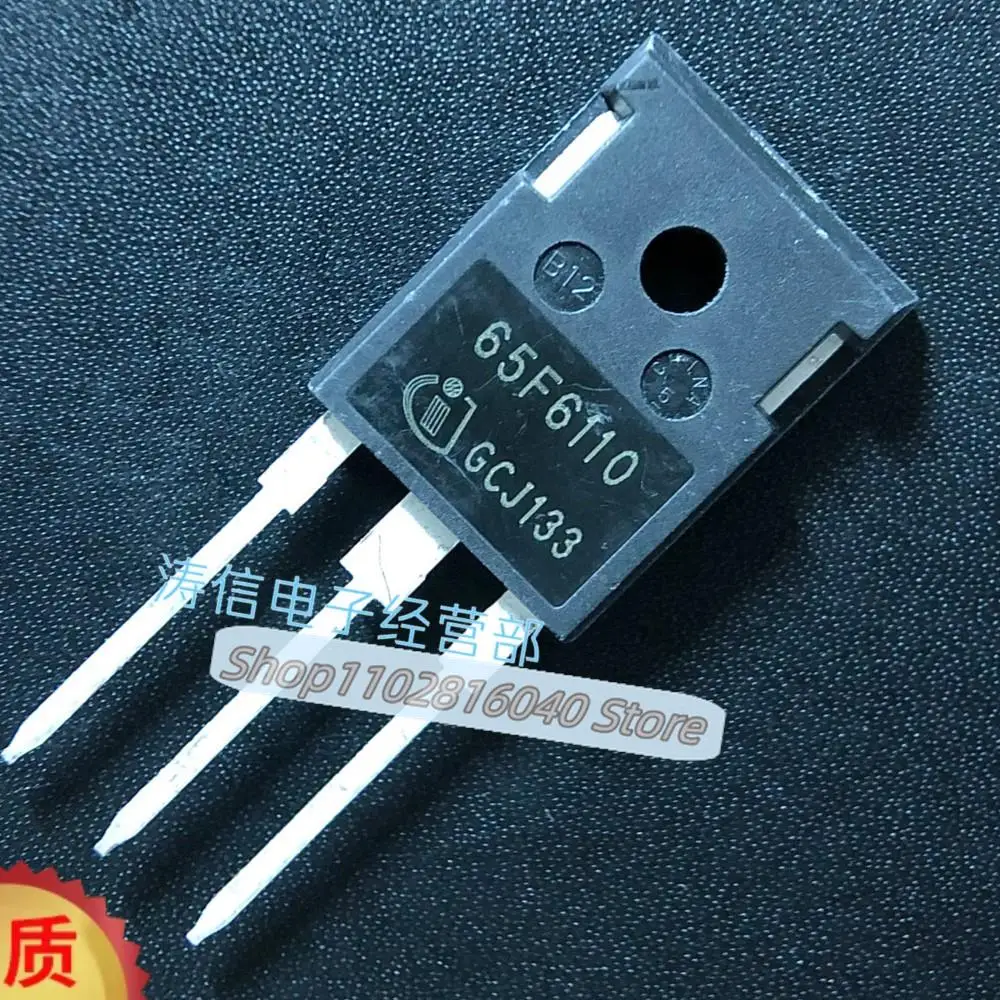 10PCS/Lot 65F6110 65F6110A  IPW65R110CFD 31A650V MOSBest Quality Imported Original