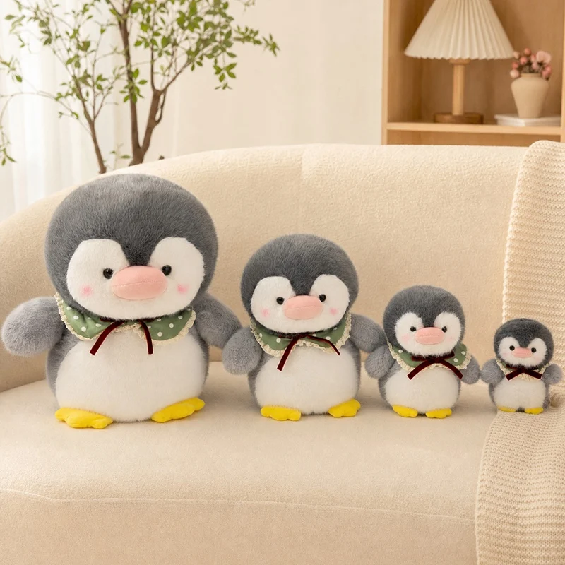 16-45cm Cute Soft Penguin Plush Toy Fat Cuddly Penguin Doll Birthday Gift for Girls Companion Toy Interesting And Huggable