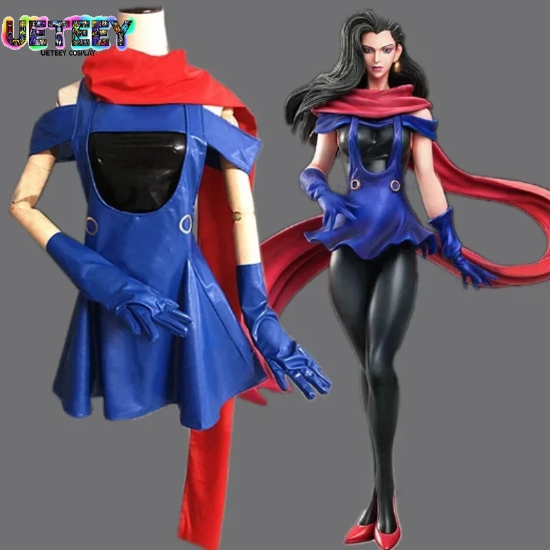 

UETEEY COS Lisa Косплей Костюм Нестандартного Размера