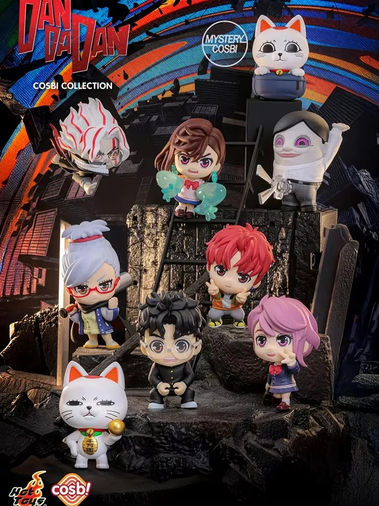 

HOT TOYS Dandadan COSBI Blind Box Mini Figure Set Official Licensed Anime Collectible Decor Gift for Fans Birthday New 2025