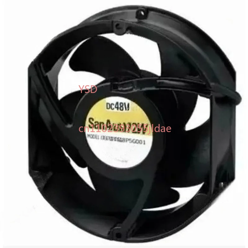 

9WG5748P5G003 Охлаждающий вентилятор — 48 В постоянного тока 2,91 А, аксессуар для охлаждения оборудования нового типа