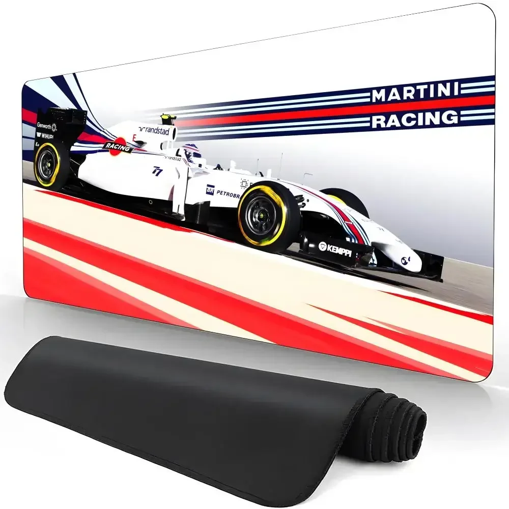 

Коврик для гоночной мыши F1, большие игровые коврики XXL, настольный коврик, расширительные коврики для клавиатуры, резиновые противоскользящие, подходят для работы и игр