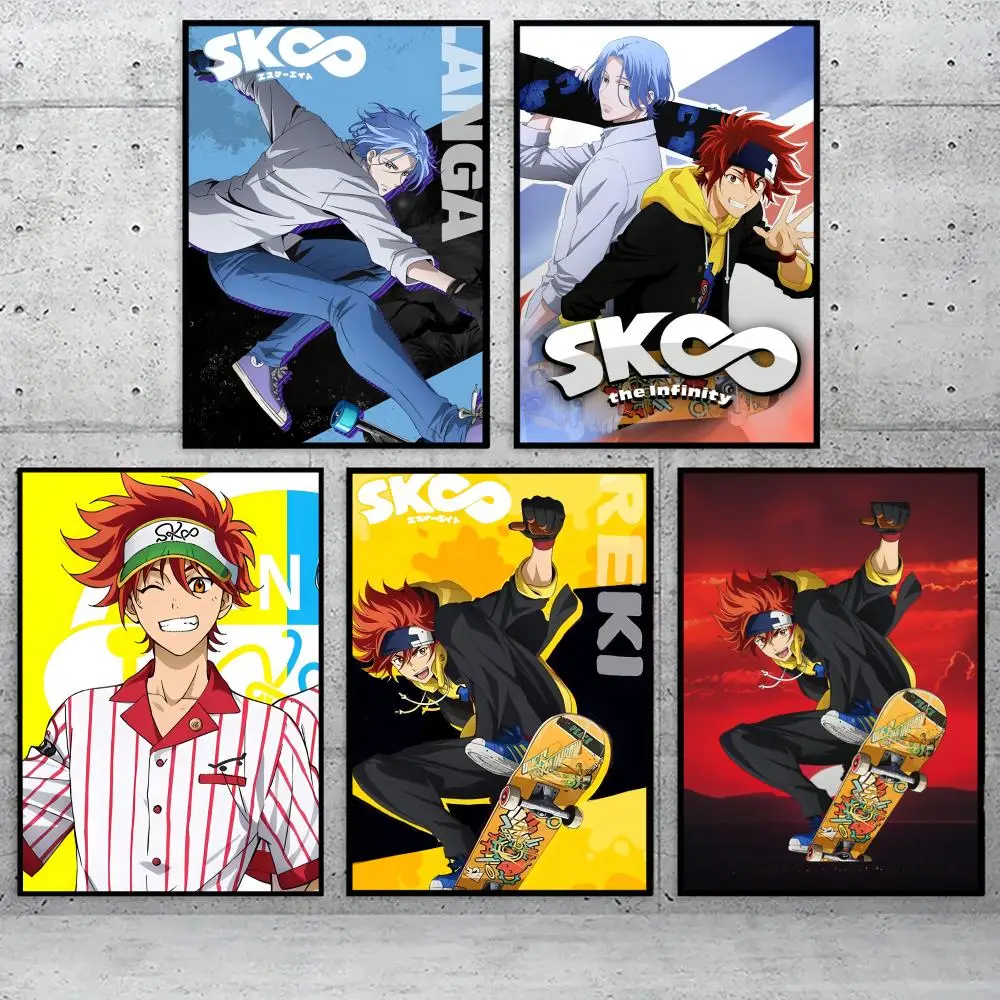 Anime Cool Boy S-Sk8 The Infinity Poster Holiday Gifts Designed For Home Restaurant Office Space Wall Art