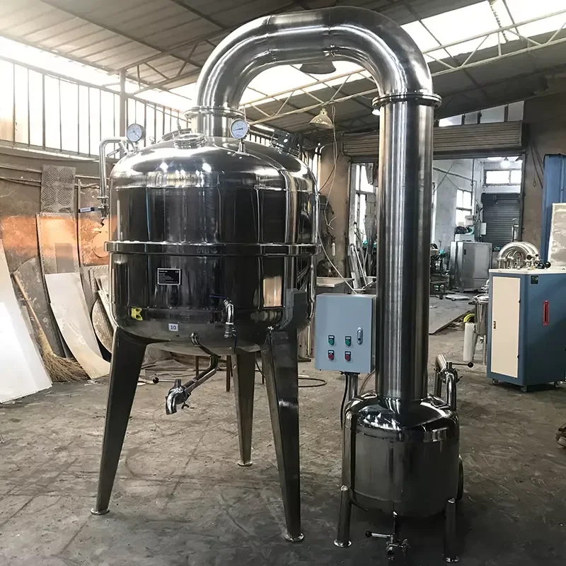 High Efficiency Automatic Bee Honey Extract Machine Concentrator Honey Purification Machine Honey Refining Machine