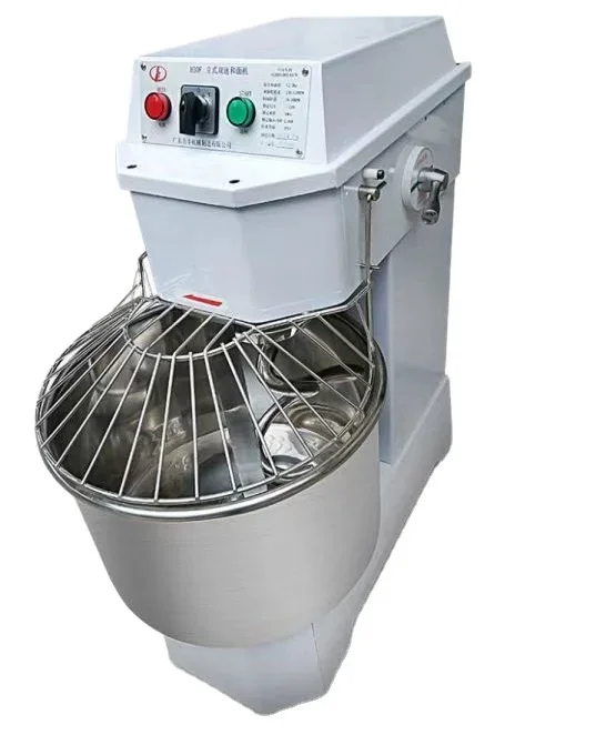 

High Quality Commercial Tabletop Dough Mixer Bread Spiral Kneader for Grain Processing Machinery