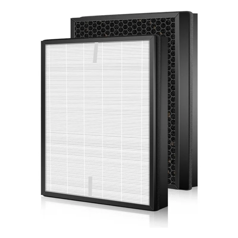 【TODAY-BUY】~@ HEPA Replacement Pre-Filter for Philips FY3110/AC3360 Air Cleaner Purifier Filter, HEPA and Activated Carbon