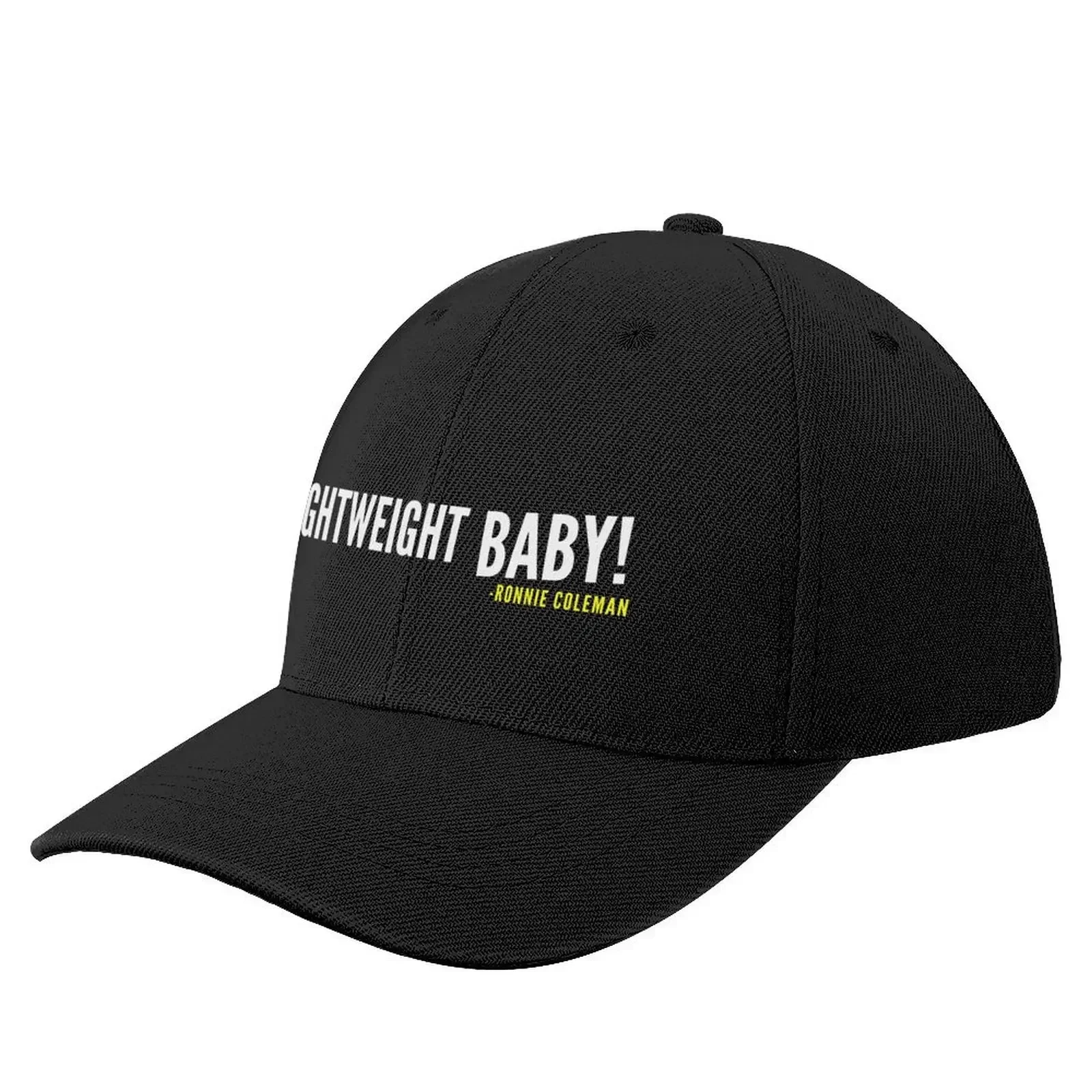 

LIGHTWEIGHT BABY! -Ronnie Coleman Baseball Cap custom Hat Anime Hat Horse Hat Girl Men's