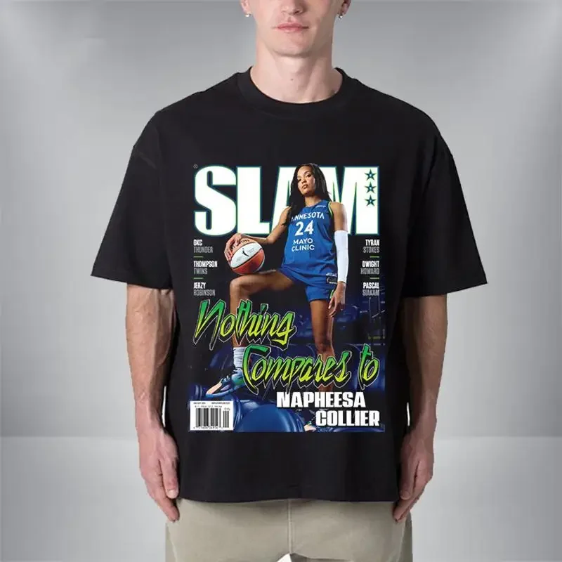 SLAM 257 N Collier Minnesota Magazine Nothing Compares T Shirt