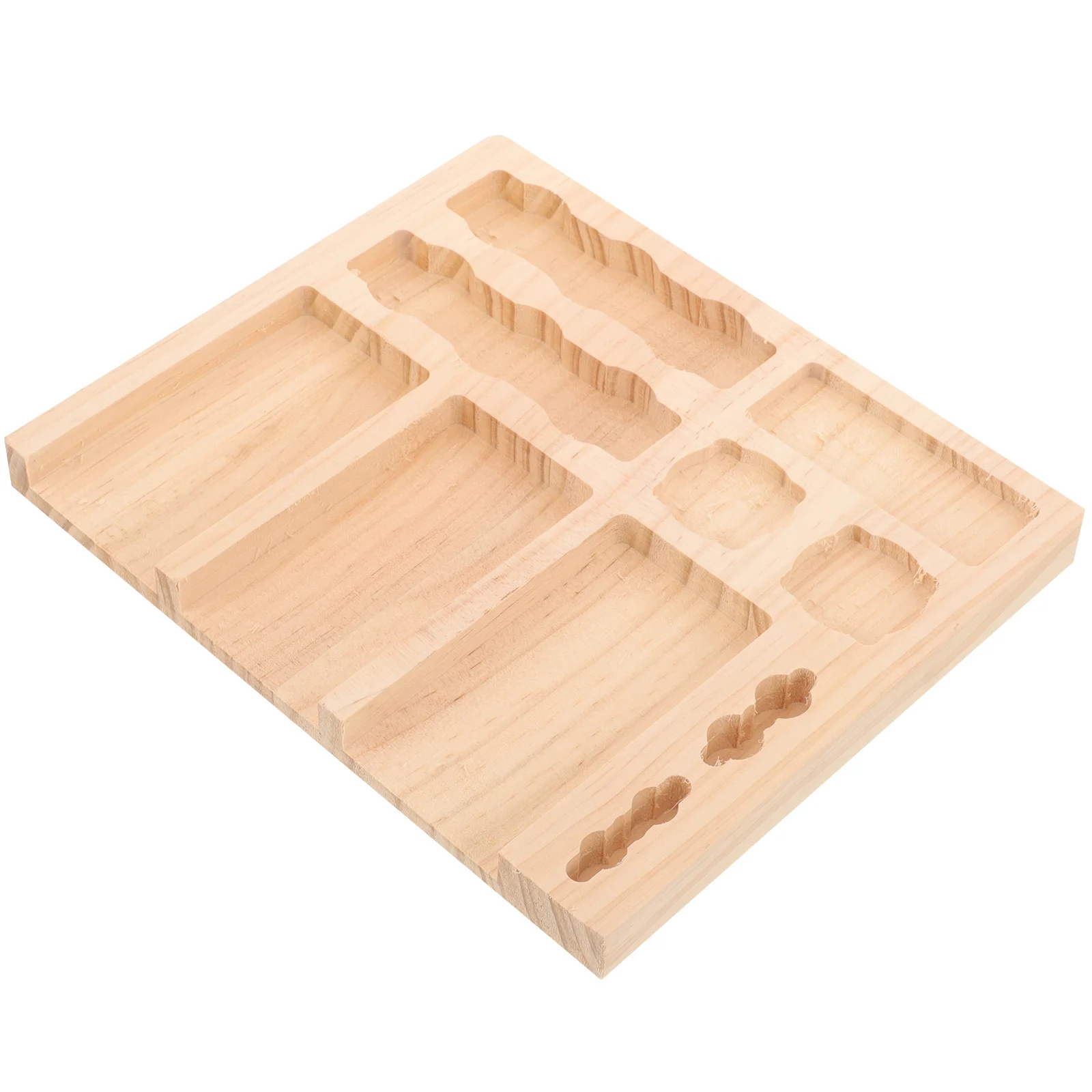 

Creative Diamond Tool Tray Organizer Sufficient Cleaning Space Independent Pen Position Portable Storage Holder