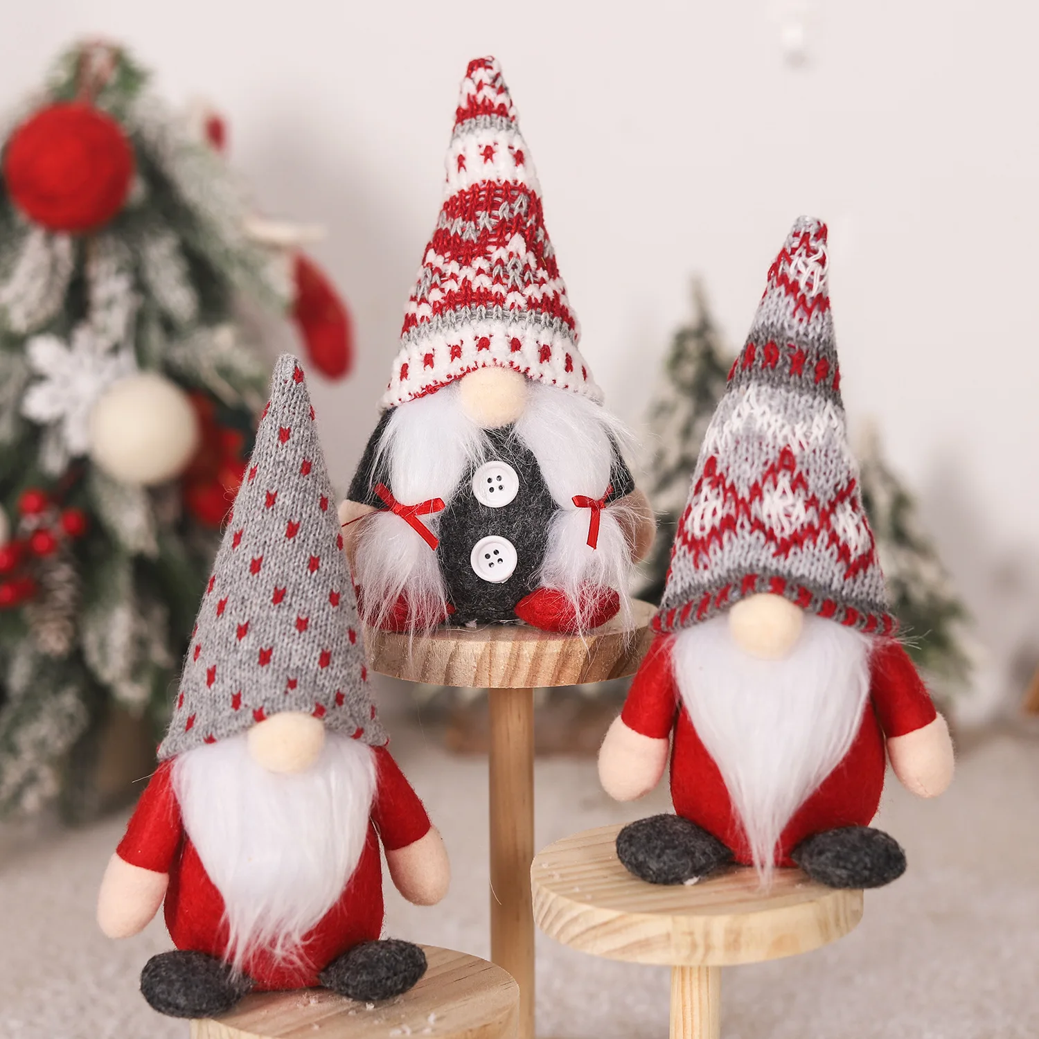 4 вида рождественских гномов-д – обзор и цена Home Bargains