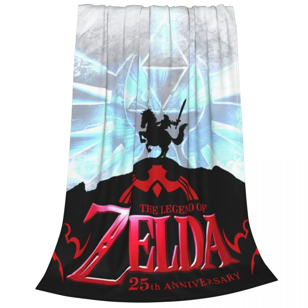 The Legend Of Zeldas Blankets Fleece Lightweight Sofa Throw Blankets For Home Bedroom Outdoor Throws Bedspread Quilt