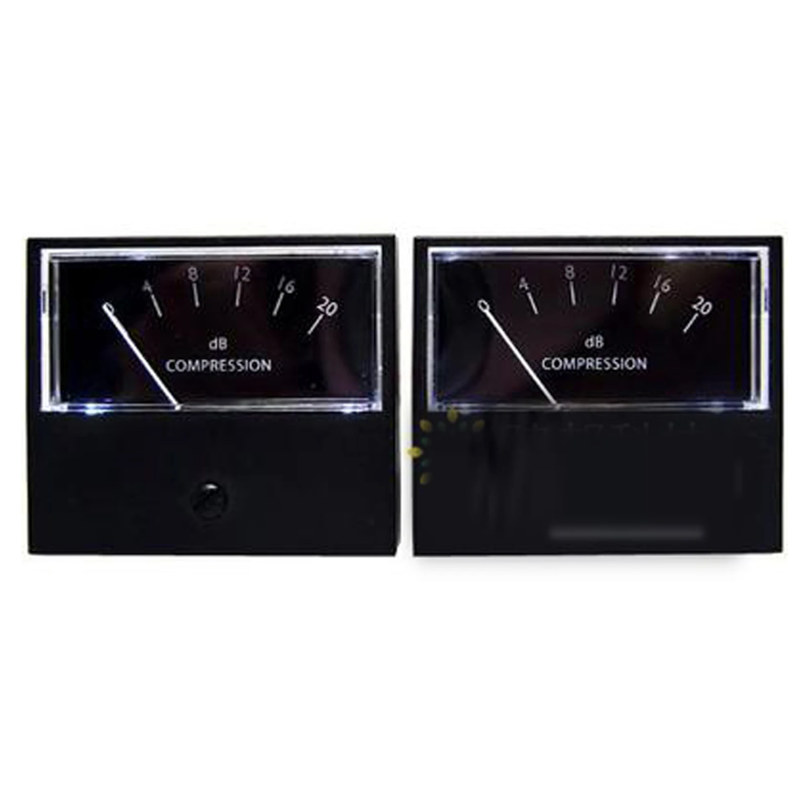 

2pcs TN-42HK High Precision Headphone Amplifier DB Level Meter Head With Backlight