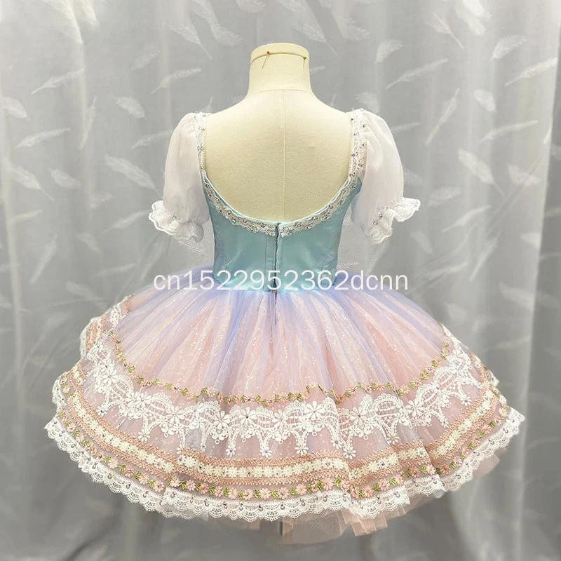 Customized Size Gebeilia Giselle's Unstoppable Daughter, Ballet Skirt Performance, Puffy Skirt, Children and Adults