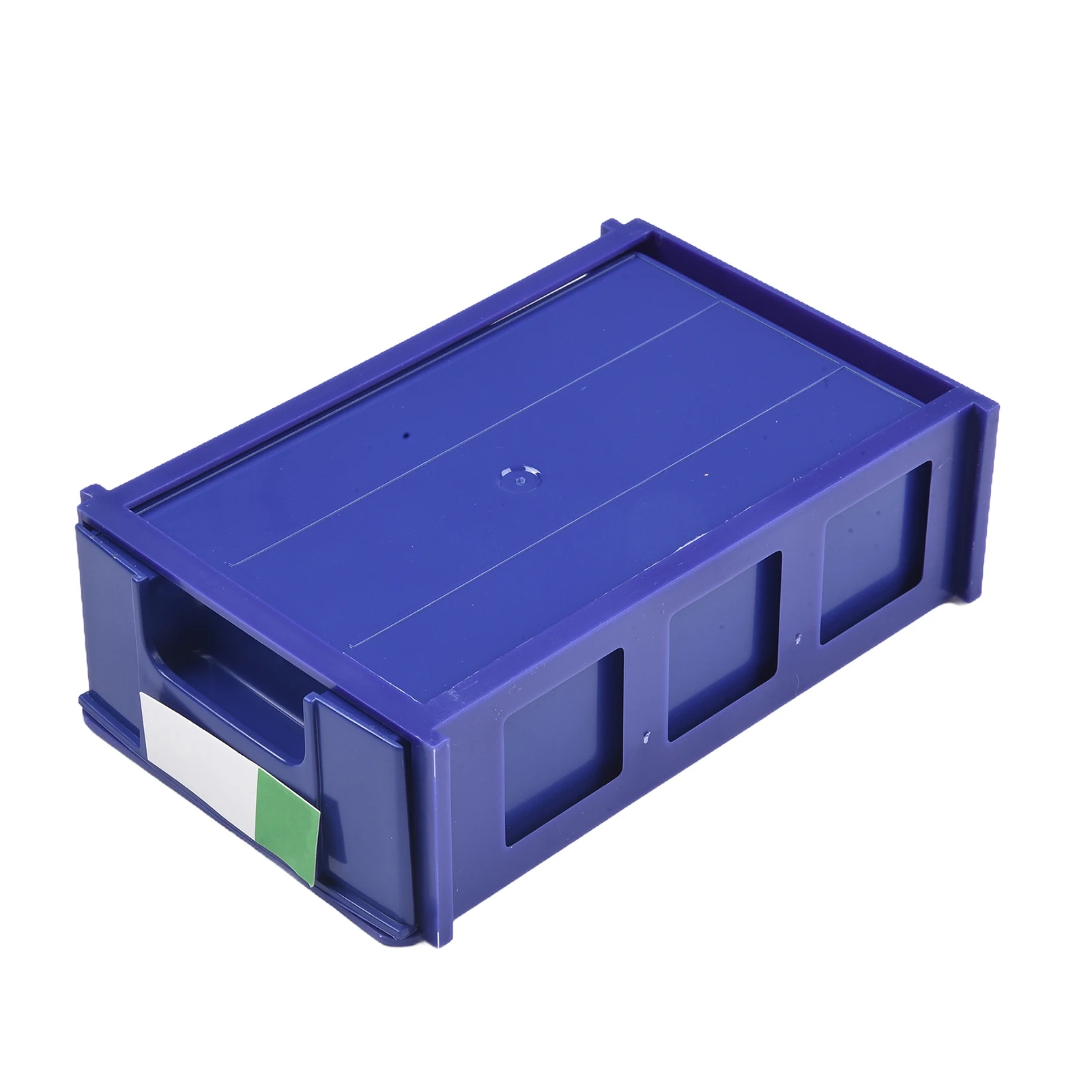 Organizador de herramientas de garaje, cajas de almacenamiento de piezas de Hardware de plástico apilables, cajas organizadoras de plástico, caja de herramientas de tornillos de componentes, 1PC