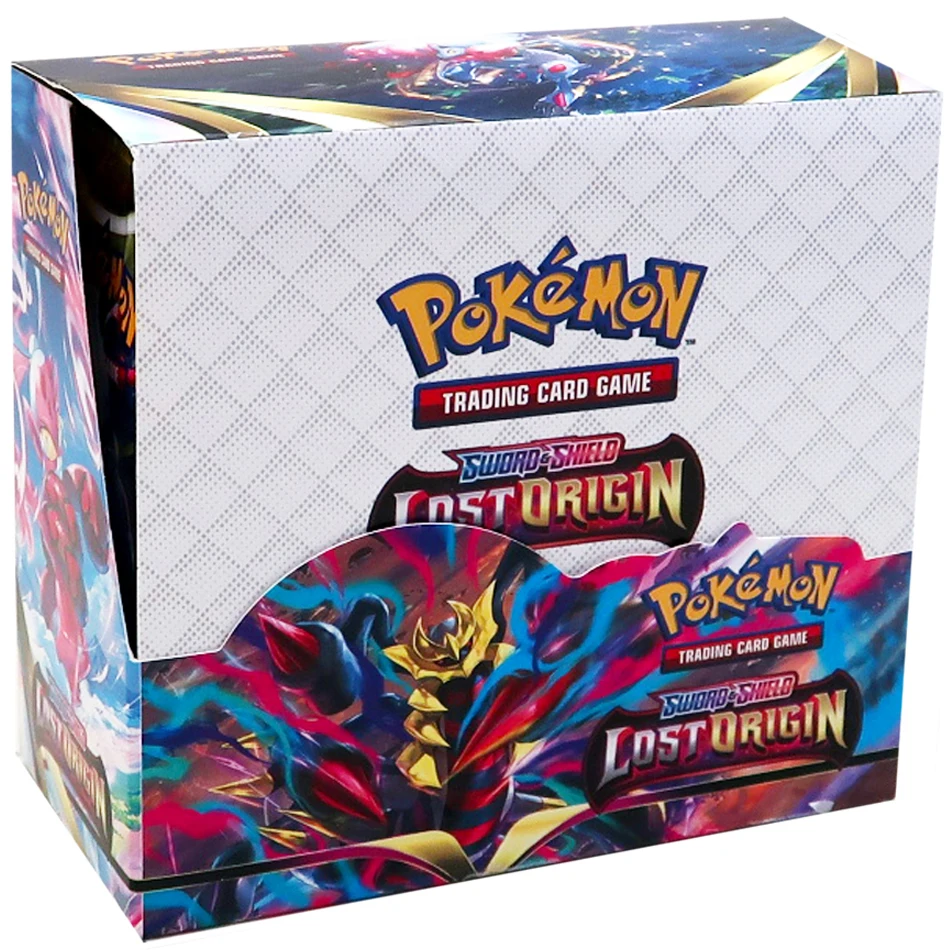 324 Stück Pokemon-Karten TCG: Sun & Moon Burning Shadows Booster Box Sammelkartenspiel Brilliant Stars Fusion Strlke