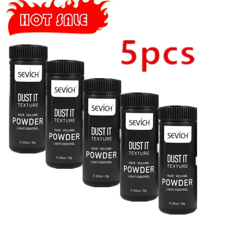 

5PCS Hair Powder Fluffy Increase Hair Volume Mattifying Powder Refreshing Styling Oil Control Absorb Grease Unisex Dropship