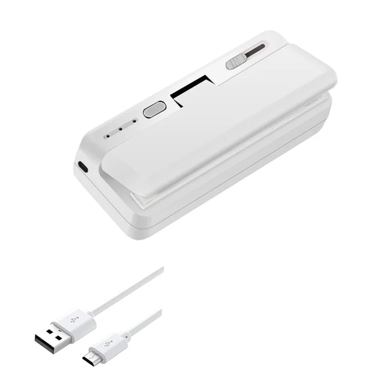 

RM-Мини-запайщик пакетов, USB-зарядное устройство, термосварщик пакетов для картофельных чипсов, укупорочная машина для запечатывания полиэтиленовых пакетов и резак для закусок, прочный