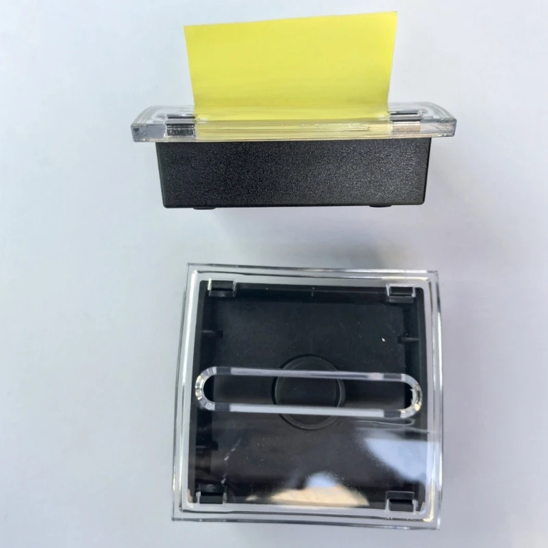 Sticky Note Organizers With Sturdy Base For Office Classroom Home Decors Contemporary Pull Out Sticky Note Dispenser