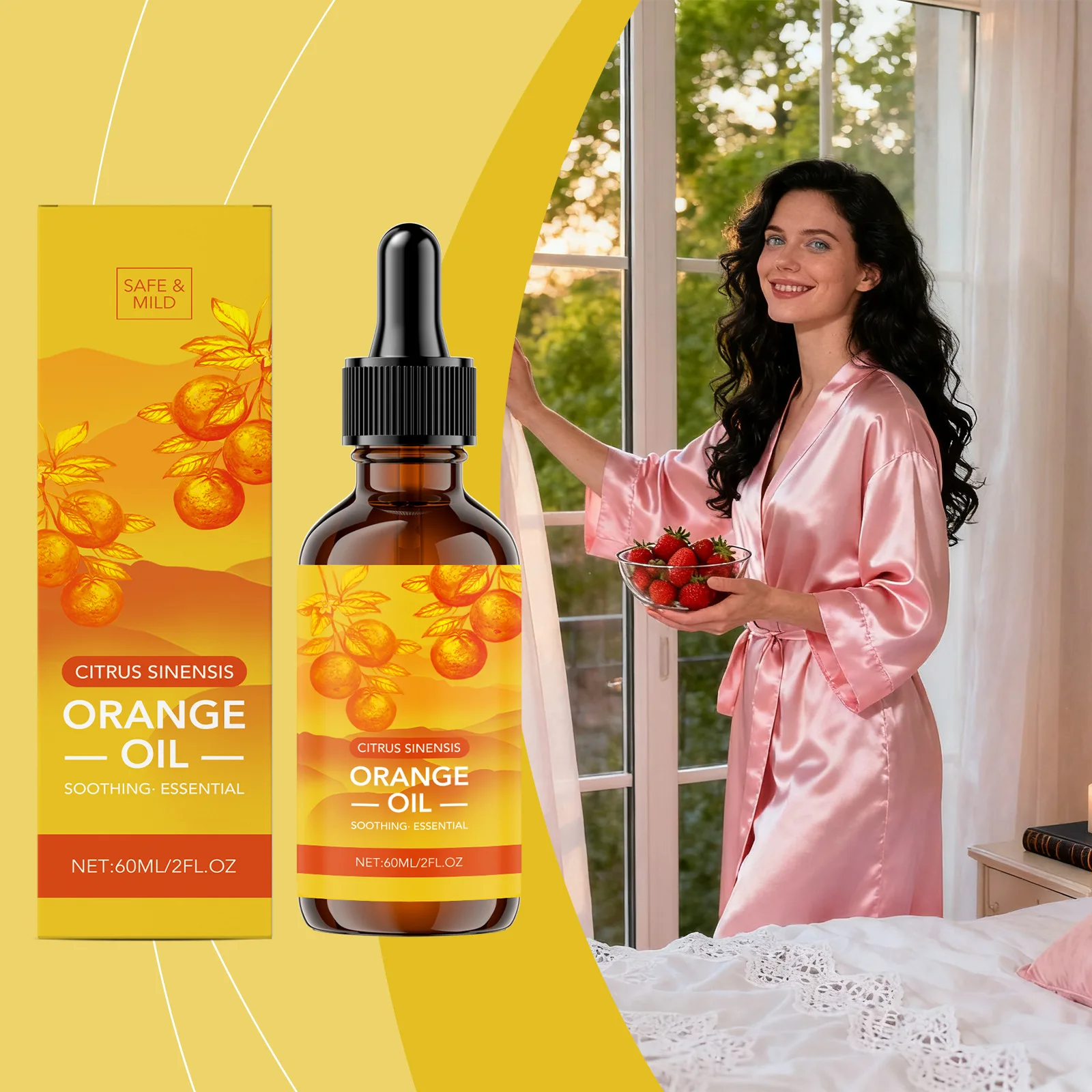 زيت عطري مهدئ عطري ينتشر العطر تنقية الهواء إزالة الرائحة تحسين الراحة المرطب عطر الهواء زيت طبيعي #3